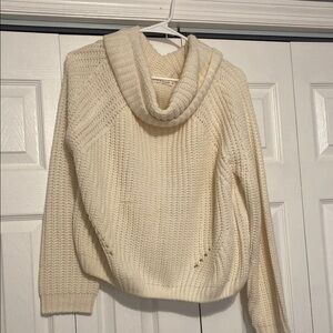 Cozy Cream Knit Sweater